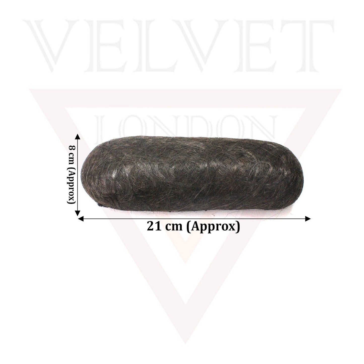 Black Volume Hair Pads Padding For Chignon Lift Hair Bun Maker Hair Styling Puff