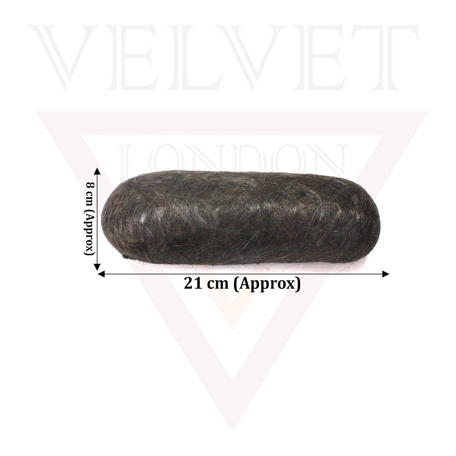 Black Volume Hair Pads Padding For Chignon Lift Hair Bun Maker Hair Styling Puff