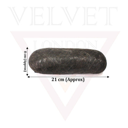 Black Volume Hair Pads Padding For Chignon Lift Hair Bun Maker Hair Styling Puff