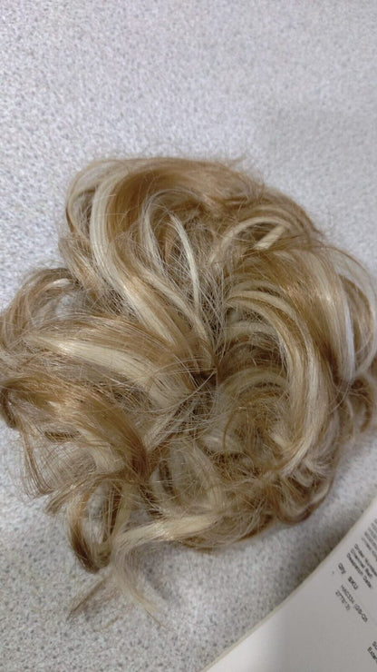 Curly Messy Bun Hair Piece Bobble Scrunchie Lady Natural Fake Hair Extensions