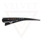 Hair Clip Duckbill Rhinestone Metal Non-slip Teeth Crocodile Hair Clip Barrettes