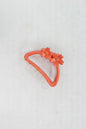 Matte Hair Claw Clip Metal Flower Clutcher Non-slip Frosted Barrette Jaw Clamp