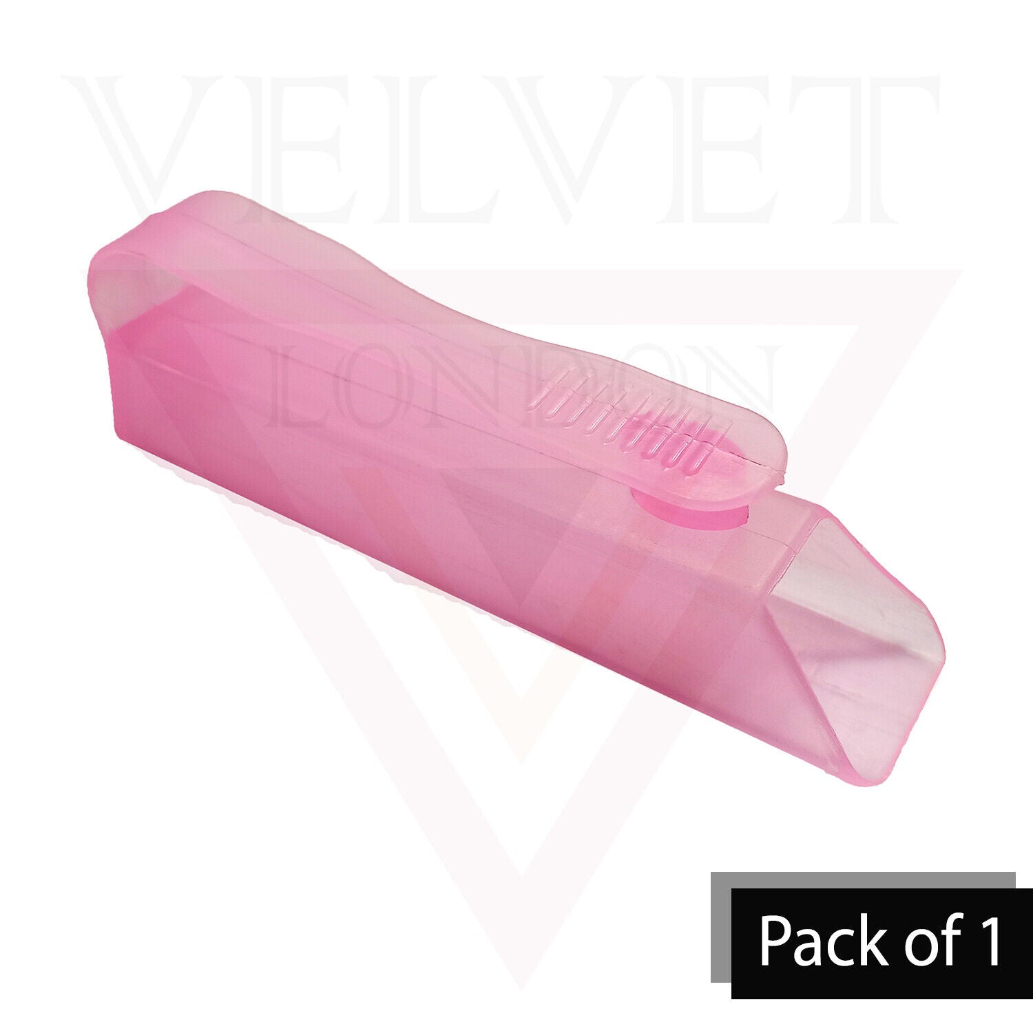 Pink Pill Popper Blister Pack Pill Puncher Tablet Remover Popper Medicine Tool 