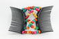 Wooden Beads Magic Hair Combs Stretchy Double Hair Elastic Clips Styling Tool UK