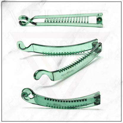 Barley Twist Hair Comb Banana Hair Clip Ponytail Clamp Grip Slide Fish Clip