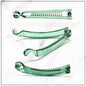 Barley Twist Hair Comb Banana Hair Clip Ponytail Clamp Grip Slide Fish Clip