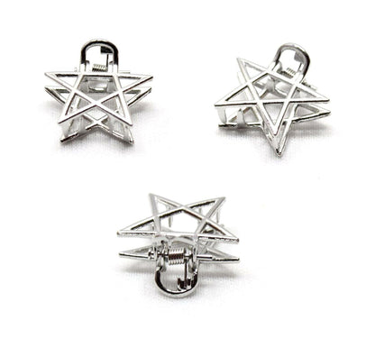2 Small Hair Clips Claws Mini Hair Claws Clips for Women Girls Thick Thin Fine