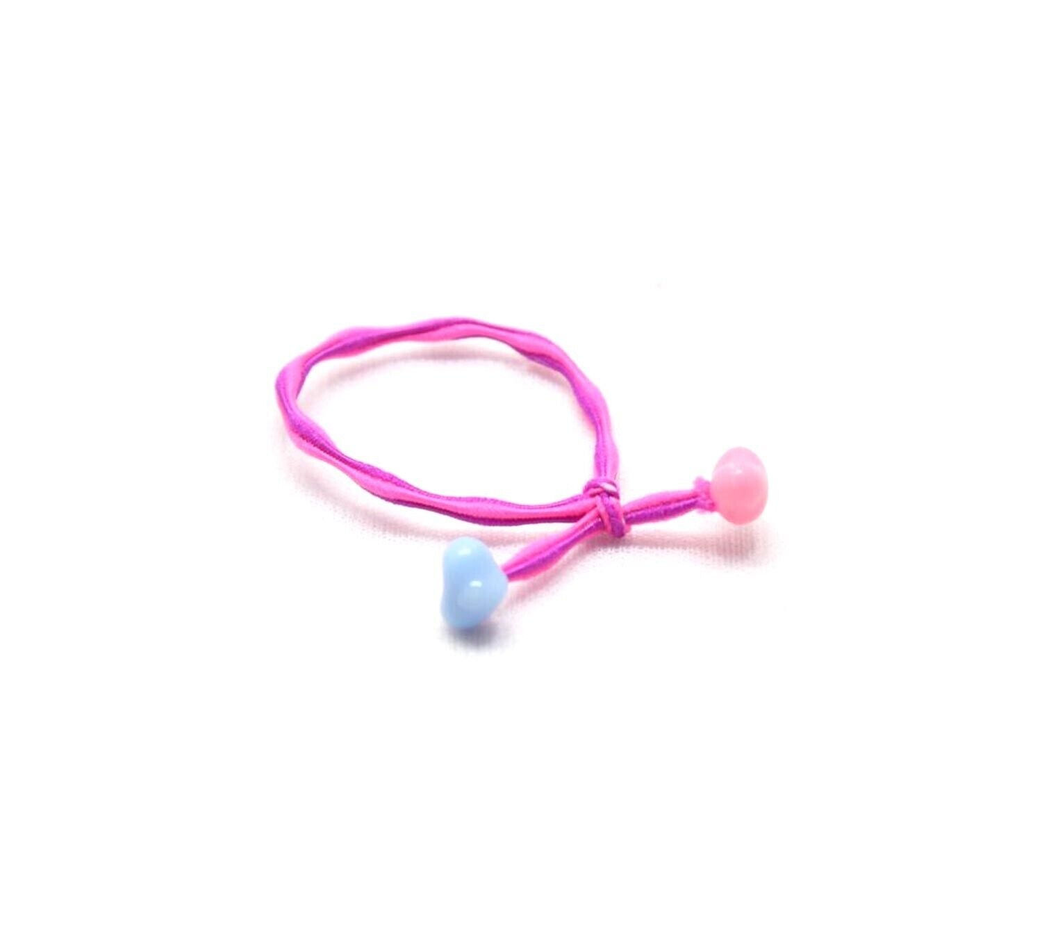 6x Hair Tie Bands Hair Ring Elastic Hair Bands Mini Children Rope Thin