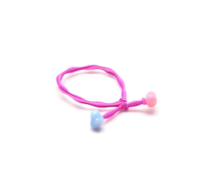6x Hair Tie Bands Hair Ring Elastic Hair Bands Mini Children Rope Thin