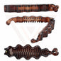 Banana Clip Clear Wave Non-Slip Hair Clips Grips Clamp Hair Pins Ponytail Holder