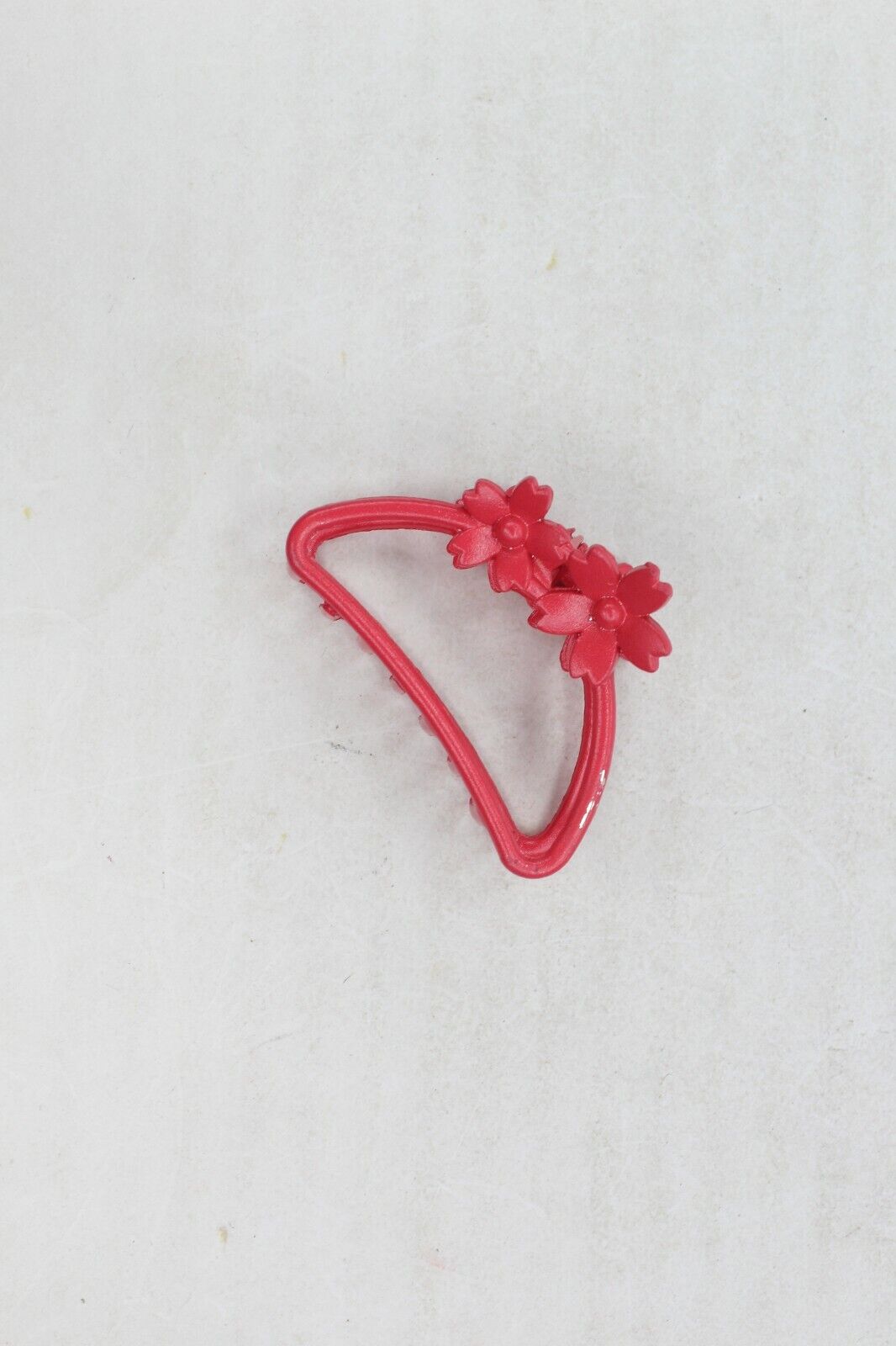 Matte Hair Claw Clip Metal Flower Clutcher Non-slip Frosted Barrette Jaw Clamp