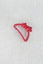 Matte Hair Claw Clip Metal Flower Clutcher Non-slip Frosted Barrette Jaw Clamp
