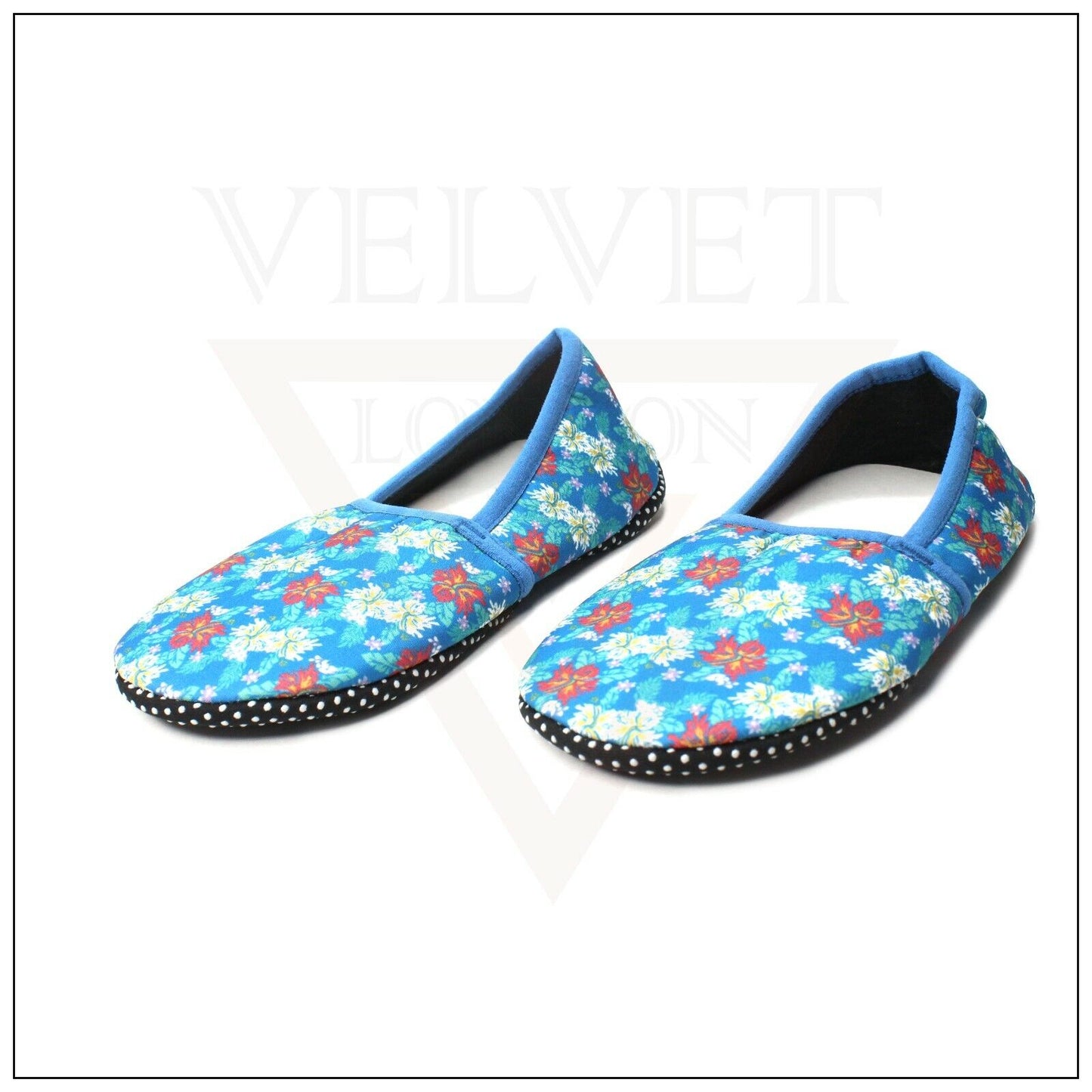 Footmate Women Four Way Stretch Slipper Ankle Length Casual House Slipper Socks
