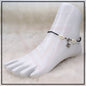 Antique Black Beaded Bracelet Adjustable Boho Anklets Jewellery Girls