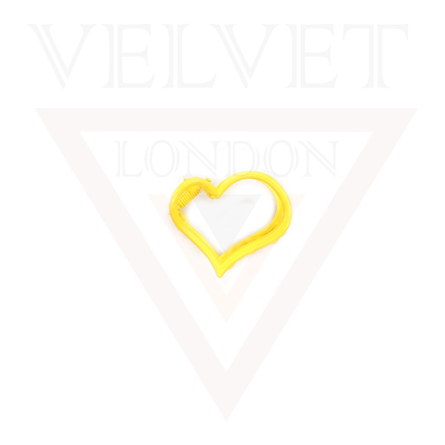 Hair Claw Clips Metal Clutches Non-slip Frosted Hair Clamp Matte Hair Barrattes