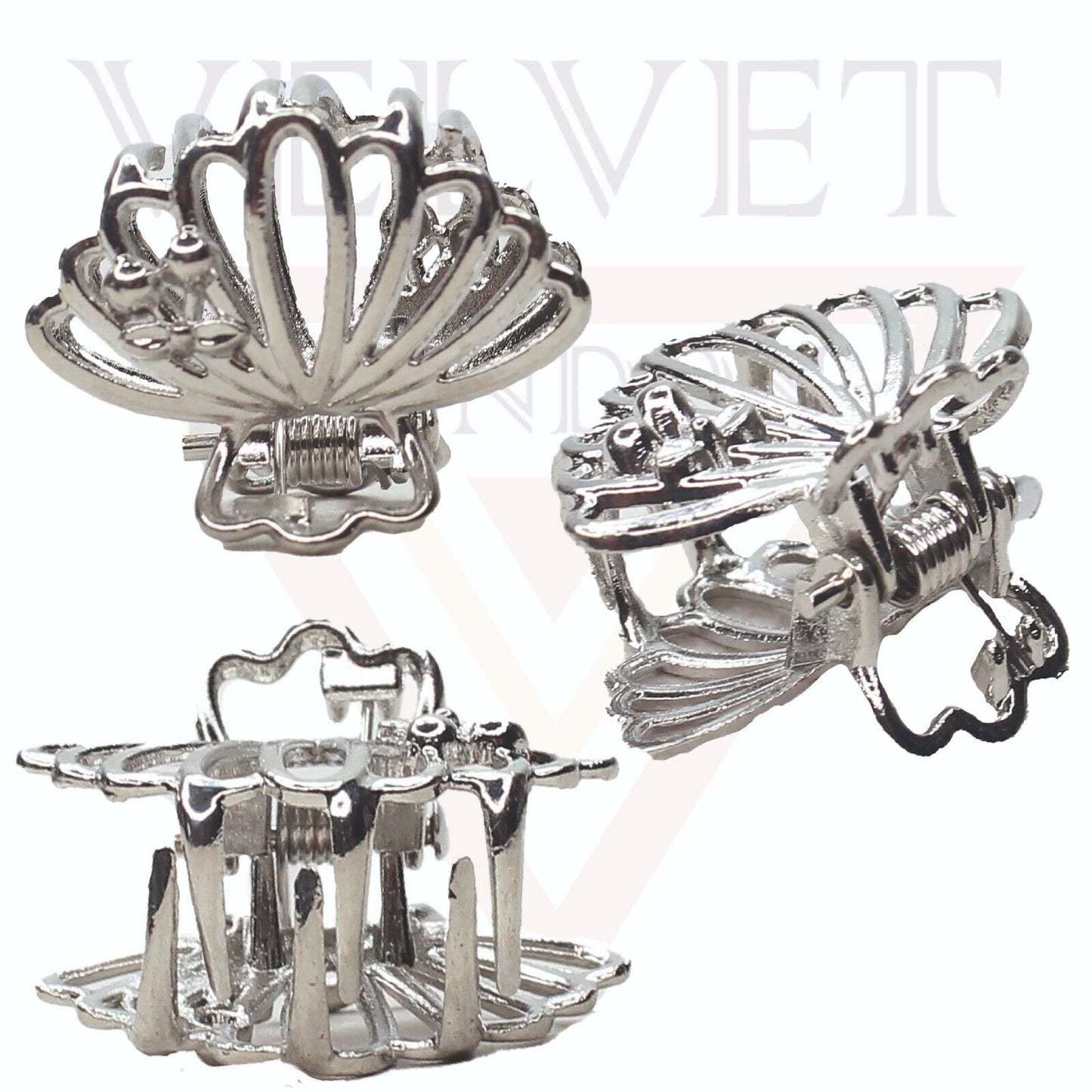 2 Small Hair Clips Claws Mini Hair Claws Clips for Women Girls Thick Thin Fine