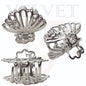 2 Small Hair Clips Claws Mini Hair Claws Clips for Women Girls Thick Thin Fine