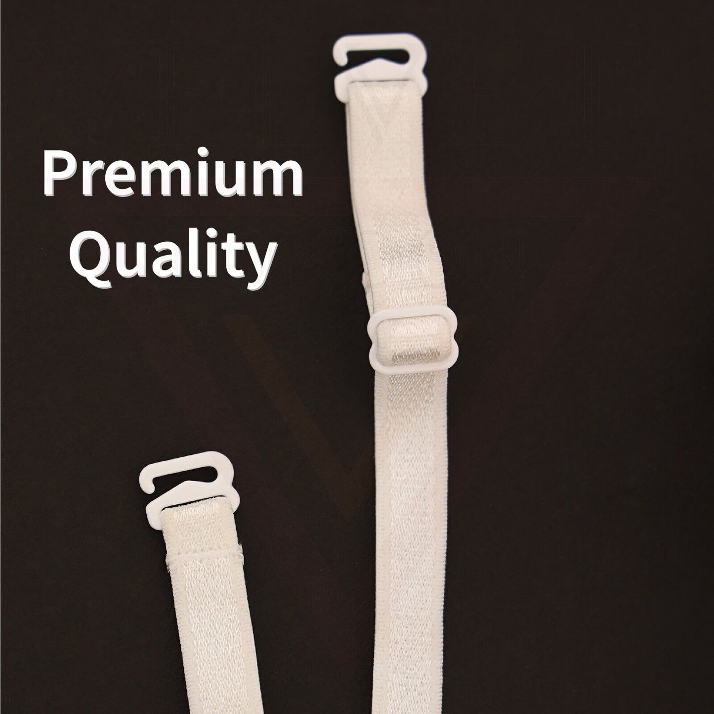 Women's Bra Straps Replacement Elastic Bra Shoulder Straps Non-Slip Lingerie 2X