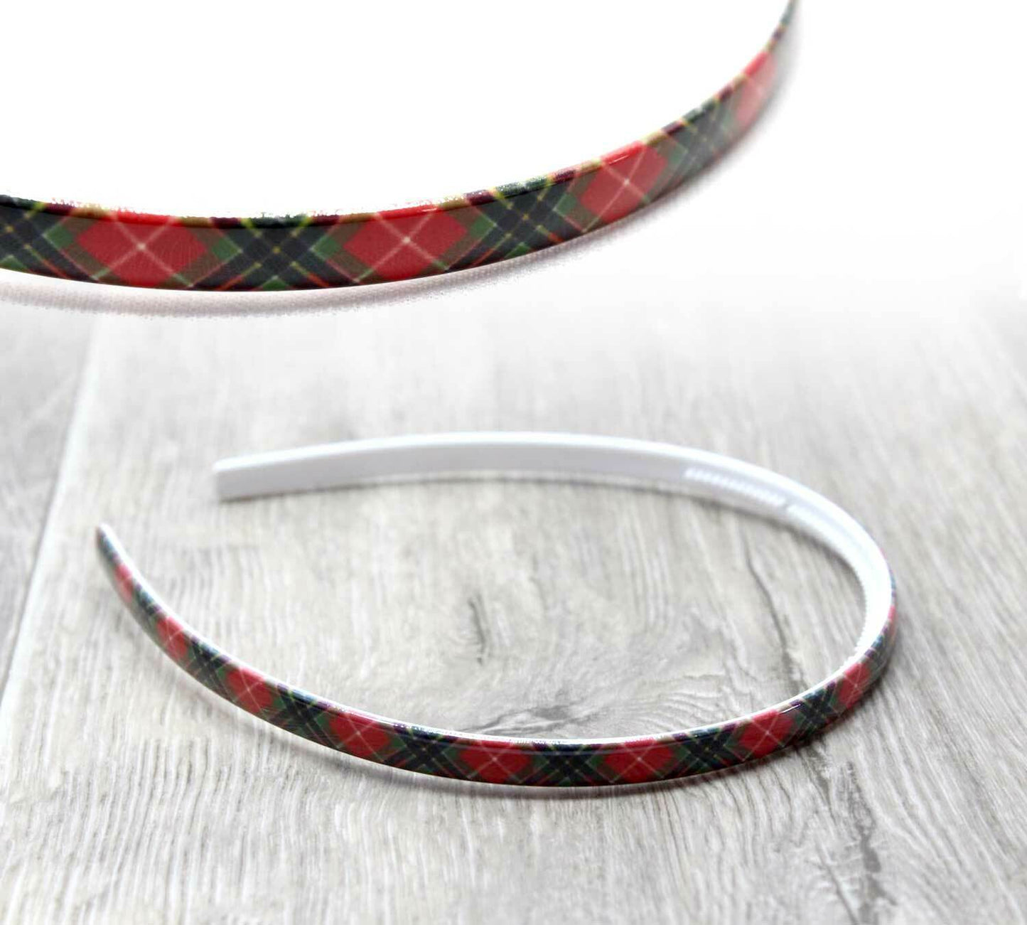 Chex Print Hair Bands Headbands Alice Hair Hoop Hair Women's Hair Accessories