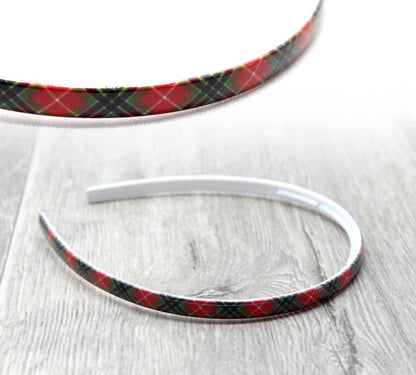 Chex Print Hair Bands Headbands Alice Hair Hoop Hair Women's Hair Accessories