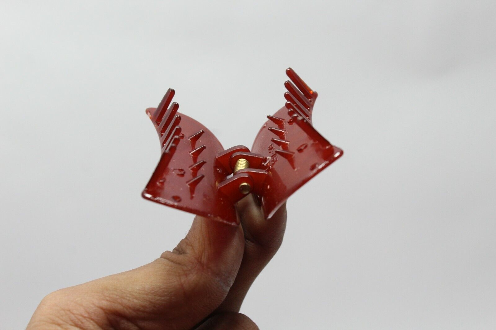 Half Moon Shiny Hair Claw Clamp Hair Clips Butterfly Crab Hair Grip