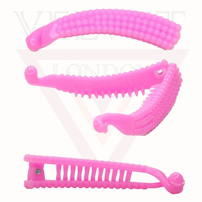 Banana Hair Clip Bubble Hair Clamp Fishtail Ponytail Holder Twist Hair Clip Grip