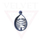 Matte Oval Acrylic Banana Hair Clip Twist Hair Pin Ponytail Holder Comb Clamp