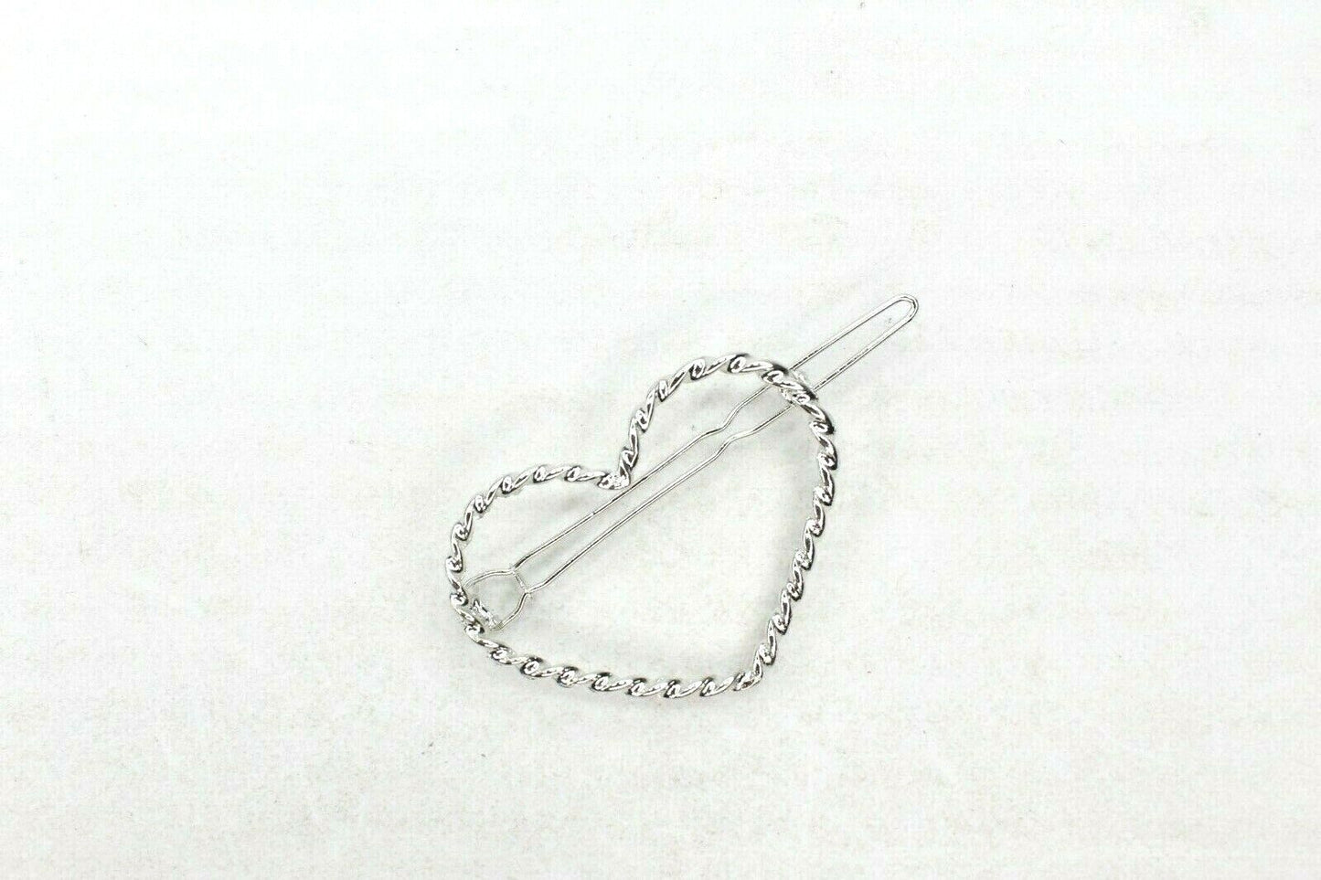 Hair Clips Clamp Silver Wava Metal Hair Pin Sliders Korean Clips Grip