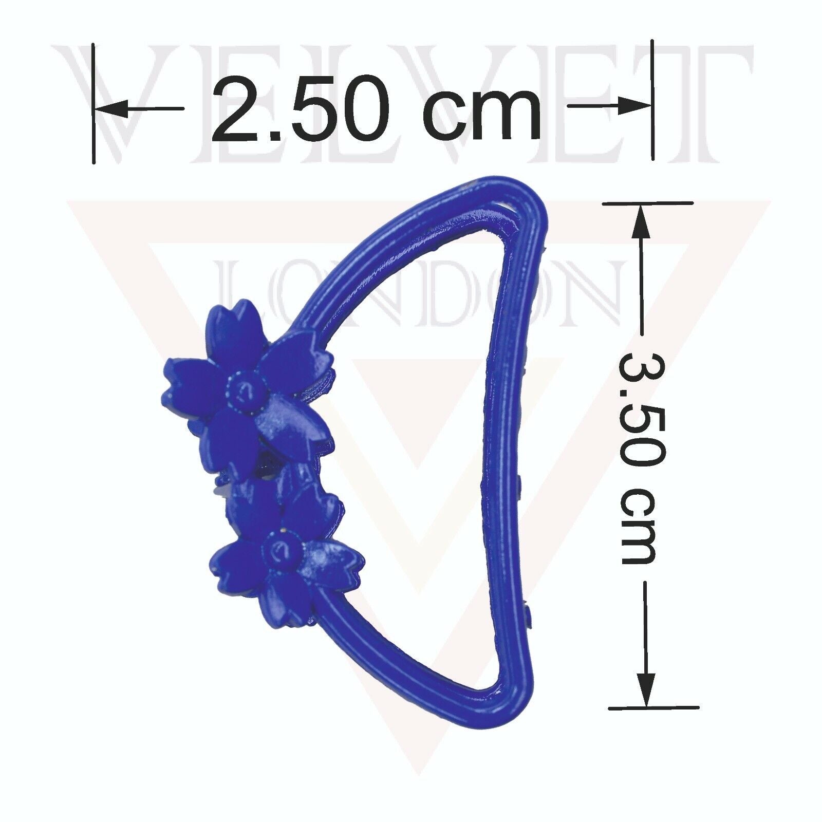 Matte Hair Claw Clip Metal Flower Clutcher Non-slip Frosted Barrette Jaw Clamp