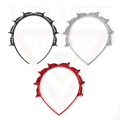 3x Clip Hair Band Magic Twist and Hair Clip Non Slip Hairstyle Hairpins Headband