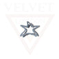 Metal Hair Claw Clips Matte Hair Clamp Star Barrette Frosted Jaw Accessories