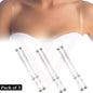 Clear Bra Straps Soft Adjustable Invisible Bra Straps For Strapless Bras Women