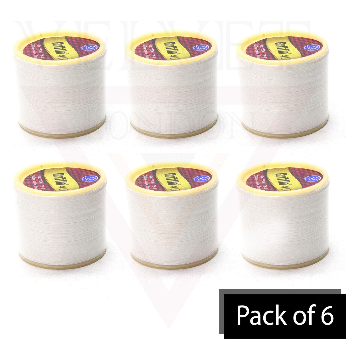 Griffin Cotton Eyebrow Thread Antibacterial Threading Facial Hair Removal 300m