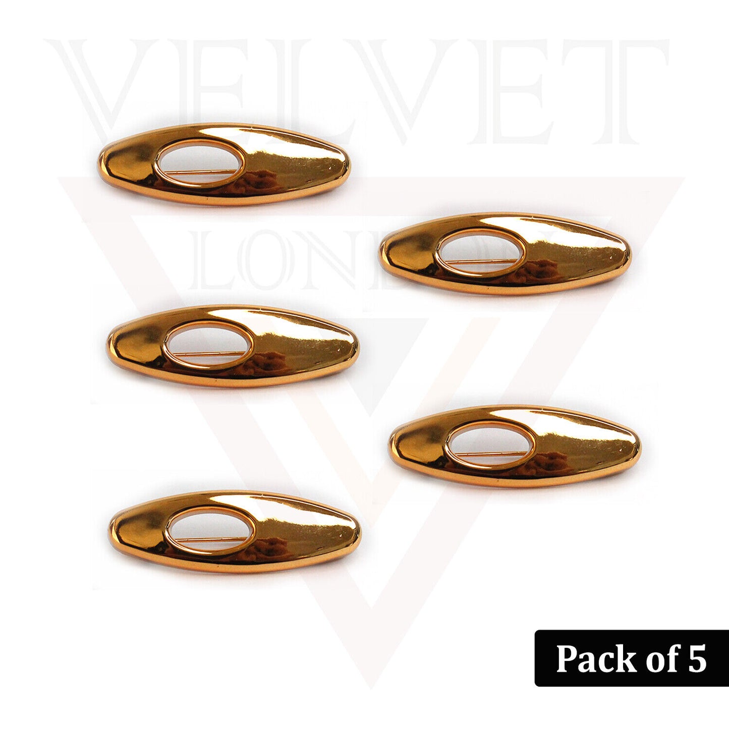 5 pcs Muslim Hijab Pins Shiny Scarf Pins Stainless Steel Saree Pins Head Brooch