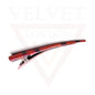 Duckbill Hair Clip Butterfly Metal Non-slip Crocodile Barrettes Teeth Clip Salon