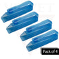 Blue Transparent Portable Pill Dispenser Easily & Quickly Push From Blister Pack