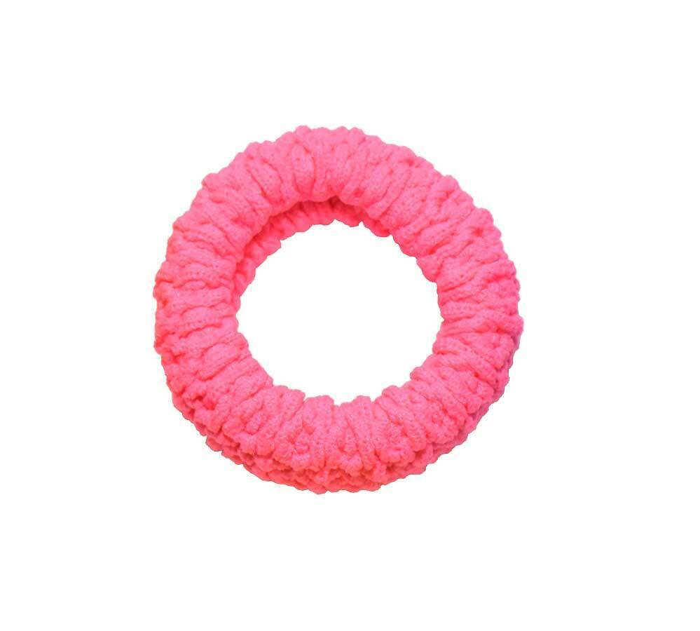 6x Elastic Soft Hair Bands Tie Scrunchie Ponytail Holder Bubbles Rubber Bands