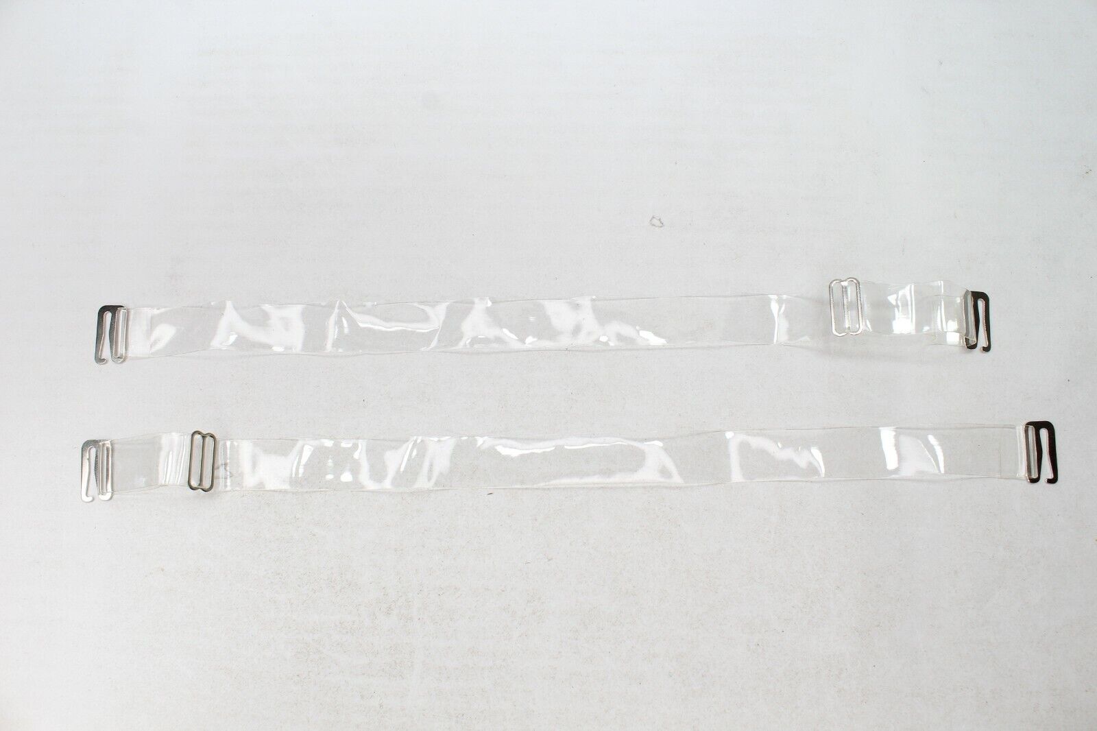Invisible Detachable Thick Long Clear Elastic Bra Straps Transparent Adjustable