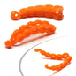 Twist Banana Hair Clip Glossy Claw Non-slip Fishtail Ponytail Holder French Clip