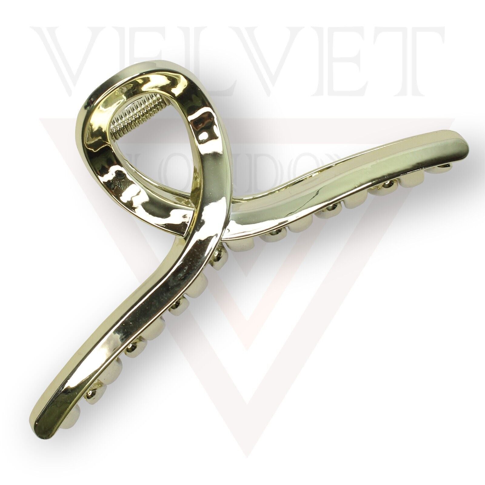 3x Knot Shape Hair Claw Black Golden Brown Hair Jaw Clamp Butterfly Hair Clips 