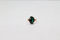 Finger Ring Big Crystal Stone Stretch Rings Golden Oval Diamond Gemstone Ladies