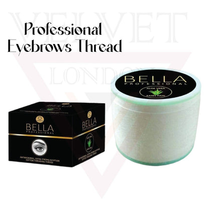 Bella Professional Eyebrow Threading Threads Antibacterial Facial Hair Removal