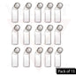 Keychain Tag Label Key Ring ID White Decorative Purpose On Keys Luggage Label