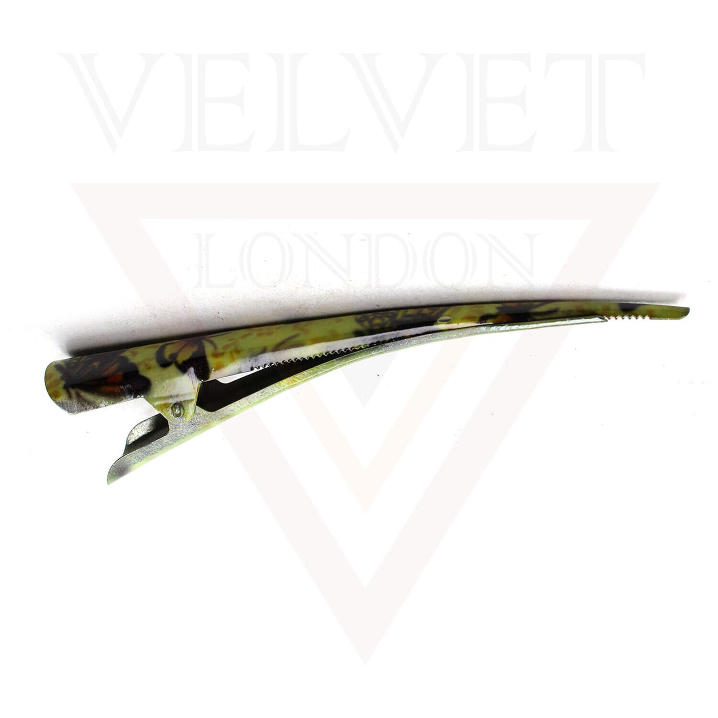 Duckbill Hair Clip Butterfly Metal Non-slip Crocodile Barrettes Teeth Clip Salon