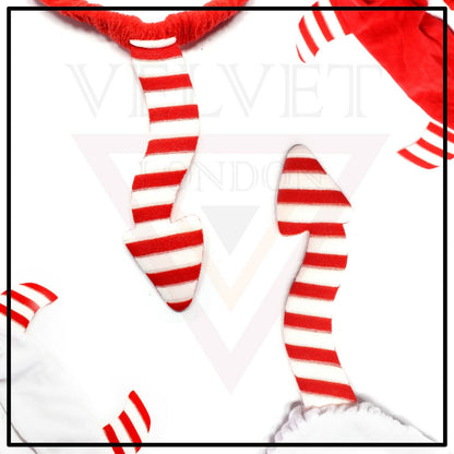 Fabric Full Hair Band With Tail Headband Hair Hoop Hair Accessories For Party