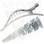 French Hair Claw Non-Slip Korean Clutchers Jaw Clamp Clips Hari Accessories