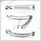 Barley Twist Hair Comb Banana Hair Clip Ponytail Clamp Grip Slide Fish Clip