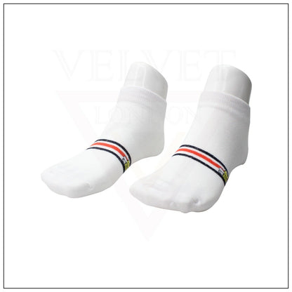 3 Line Crew Socks Novelty Cotton Butterfly Print Socks For Women and Girls