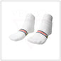 3 Line Crew Socks Novelty Cotton Butterfly Print Socks For Women and Girls