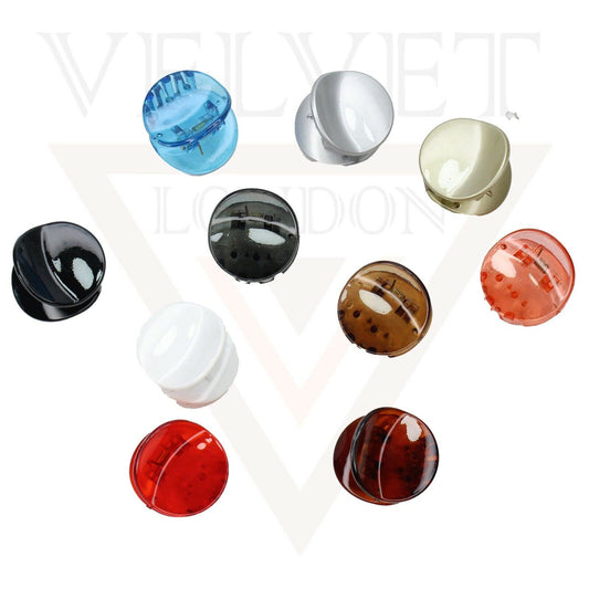 Tiny Round Hair Claw Mini Hair Clip Hair Crab Clamp Hairgrip Non-Slip Barrettes 